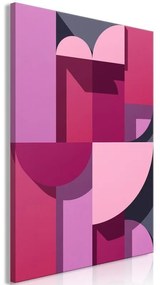 Quadro Abstract Home (1 Part) Vertical