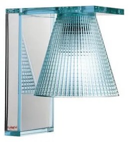 Kartell - Light Air Applique da Parete Sculpted Azzurro Kartell