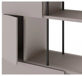 Libreria crema 84x175 cm Perla - Marckeric