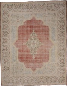 Vintage Tappeto 380x300 (Pakistan) Annodato A Mano