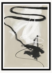 Stampa digitale incorniciata Less but better