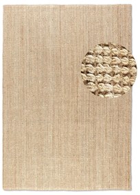 Tappeto di colore naturale in iuta 120x170 cm Bouclé – Hanse Home