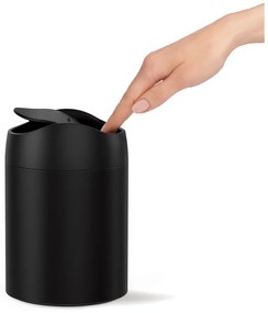 Cestino in acciaio inox da 1,5 l Mini - simplehuman