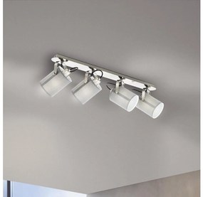 Eglo 98142 - Luce Spot VILLABATE 4xE27/10W/230V