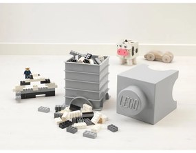 Contenitore grigio per bambini Cuboid - LEGO®