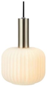 Markslöjd 108122 - Lampadario su filo SOBER 1xE14/40W/230V cromo opaco