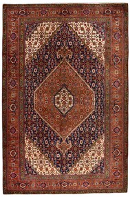 Tabriz Tappeto 290x200 Blu (Iran) Annodato A Mano
