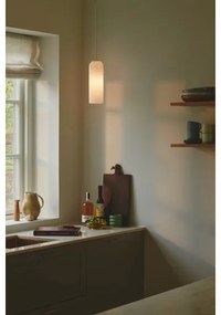 Nordlux - Lampada a sospensione con cavo MIELLA 1xE27/25W/230V bianco