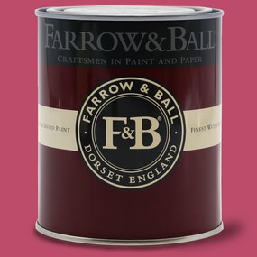 Farrow & Ball Flat Eggshell Archive Colour - Lake Red W92 - 0,75l