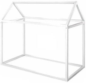 Box letto bianco 70x140 cm Montessori - Roba