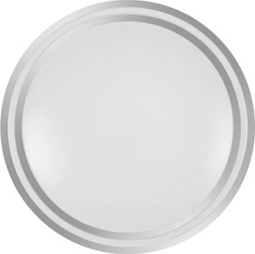 Osram - Plafoniera LED ORBIS HELMAN LED/16W/230V Ø 29,5 cm argento