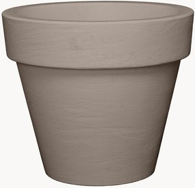 Portavaso da esterno Bordato Liscio, alt. 46 cm