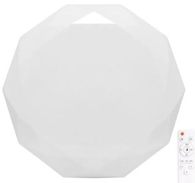 Ecolite WZSD-50W/LED - Plafoniera LED dimmerabile DIAMANT LED/50W/230V + telecomando