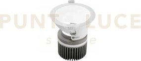 Incasso led elite bianco 20w 2600lm cct 2700k / 3200k / 4000k in al...