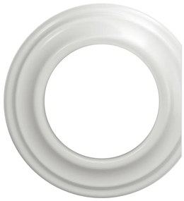 Kliklap - Cornice vintage laterale bianca