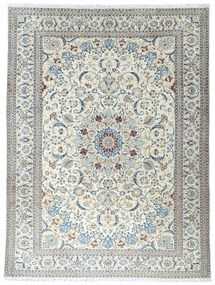 Nain Tappeto persiano 300 x 400 Beige (Iran) Annodato A Mano