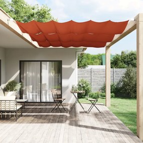 Paravento Verticale Terracotta 180x270 Cm İn Tessuto Oxford /