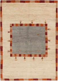 Gabbeh Tappeto persiano 200x290 Beige (Iran) Annodato A Mano