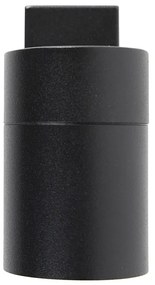 Set di 2 lampade da parete per esterni in acciaio inox nero IP44 - Solo