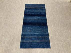 Loribaft Tappeto persiano 200 x 90 Blu (Iran) Annodato A Mano