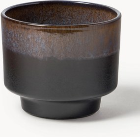 Portavaso smaltato Solis, alt. 13 cm