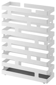 Portaombrelli bianco, larghezza 30 cm Brick - YAMAZAKI