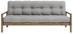 Divano letto grigio 205 cm Knob - Karup Design