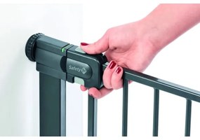 Safety 1st - Barriera di sicurezza EASY CLOSE grigio