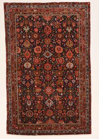 Bidjar Tappeto 220x140 (Iran) Annodato A Mano