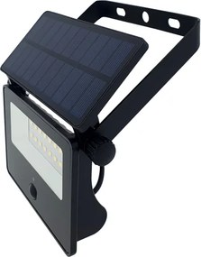 Faretto solare LED esterno con sensore LED/2W/3,7V 4200K IP44