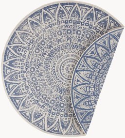 Tappeto rotondo reversibile da interno-esterno Lilja