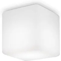 Lampada da soffitto bianco L 200 x H 220 x P 200 mm