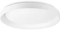 Plafoniera Contemporanea Ziggy Metallo Bianco Led Integrato 90W 3000K Ip20