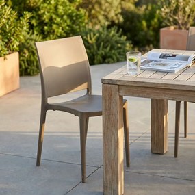 SABINE - sedia moderna in resina