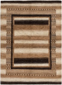 Loribaft Tappeto 210x150 Beige (Iran) Annodato A Mano