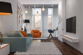 Lampadario Spark 1 White o Black