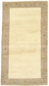 Gabbeh Tappeto orientale 90x160 Beige (Indian) Annodato A Mano