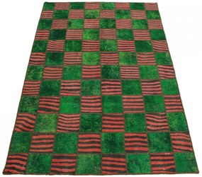 Patchwork Tappeto 160x240 (Oriental)