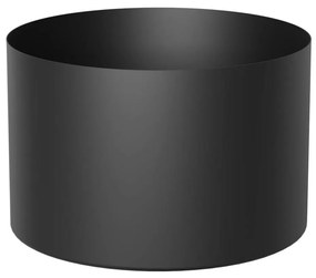 Vaso da fiori 11x17 cm nero