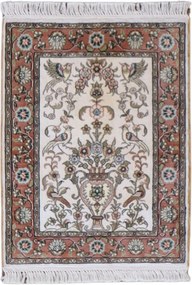 Hereke Tappeto persiano 60x50 (Iran) Annodato A Mano