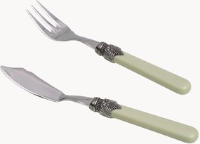 Set di 12 posate da pesce Classic, 6 persone