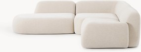 Divano angolare componibile 4 posti con chaise longue Wolke