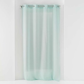 Tenda in voile color menta 140x280 cm Sandra - douceur d'intérieur