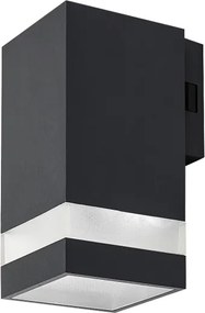 Rabalux 77209 - Lampada da parete per esterni URFA LINE LED/9W/230V IP65 antracite