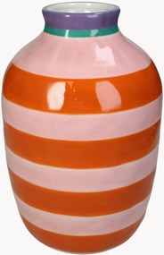 Vaso a righe Echo, alt. 26 cm