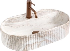 Lavabo da appoggio Rea Marcela 60 Kallisto
