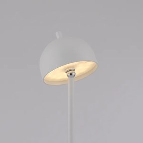 Schöner Wohnen 19245-16 - Piantana LED dimmerabile BELLIS LED/2,5W/5V IP54 bianca