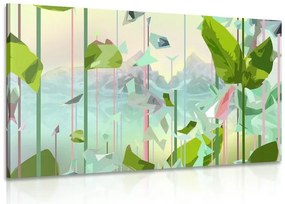 Stampa su tela – Paradiso astratto