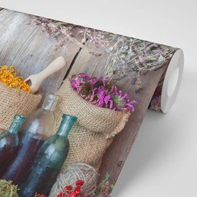 Carta da parati – Erbe medicinali