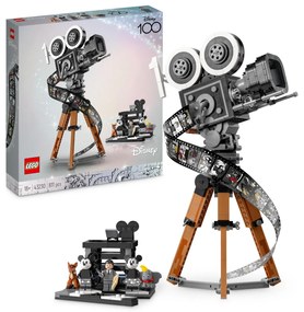 Cinepresa omaggio a Walt Disney Lego Disney